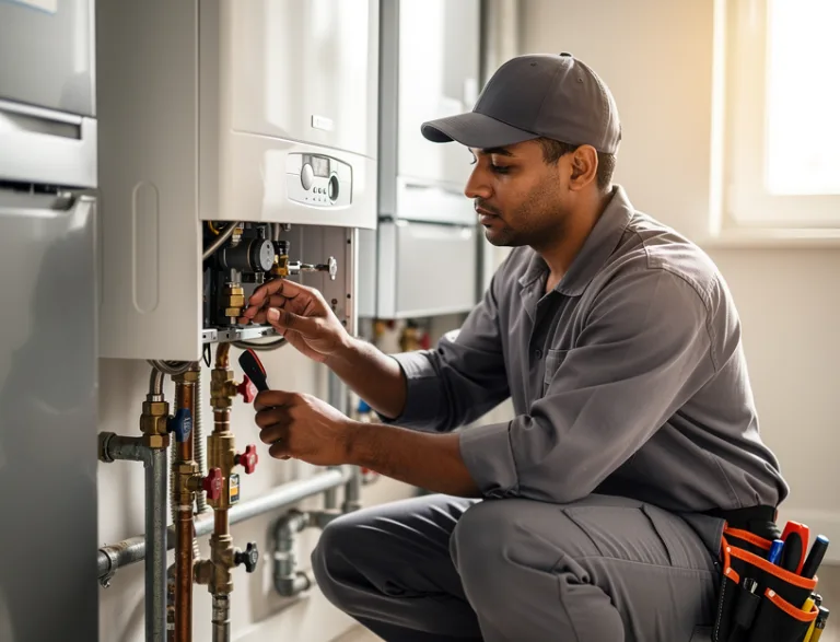 gas boiler repair East Molesey